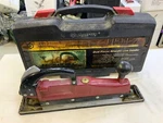 Ampro Dual Piston Straight Line Sander AR4249 Case. Fixed Price $71.25.