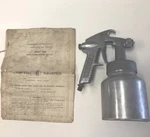 Vintage Campbell Hausfeld DH-4437 Spray Gun New Old Stock Nos Original Papers. Fixed Price $39.99.