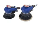 (2) Central Pneumatic Air Orbital Palm Sanders, Hook & Loop Pad, 98895. Fixed Price $49.99.