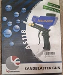 Lematec Sandblaster Gun Kit AS118 Opened Box. Fixed Price $50.00.