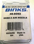 Binks 2100 Spray Gun Aircap Nib Dealer Price 150.00 + Shipping Ours $111.00. Fixed Price $111.00.