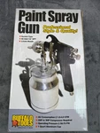 Buffalo Tools PSG1QBX Paint Spray Gun 2.0MM Nozzle 1QT Cup New Open Box. Fixed Price $34.95.