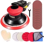 Pneumatic Air Sander 5/6 Inch Da Palm For Auto Body, High Speed Random. Fixed Price $66.85.