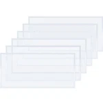 Fabbay 6 Pcs Sandblast Cabinet Inner Lens Protector 22 X 10'' Standard.... Fixed Price $43.14.