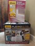 Wagner Flexio 575 Handheld Paint Sprayer With Masking Kit New Open Box. Fixed Price $99.99.