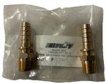 117003 Brut Abrasive Hose Fitting, Set Of 2. Fixed Price $14.99.