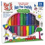 The Pencil Grip TPG604 Tempera Paint 24-COLOR Set Assorted. Fixed Price $45.76.