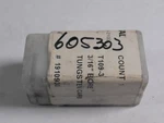 Kennametal T109-3 Tungsten Carbide Straight Bore Nozzle 3/16" ! Nop. Fixed Price $46.57.