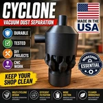 Cyclone Vacuum Dust Collector / Separator Remake Diy Projects Cnc Shop Cleaning. Fixed Price $39.99.
