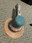 Dynabrade 58445 Air Orbit Sander, Inch Dual Action Geared Bondo Buster Mud Hog. Fixed Price $140.00.