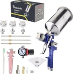 Professional Hvlp Spray Gun Kit, Automotive Paint X-H827-1.4SET-BLUE. Fixed Price $36.92.