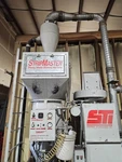 Used, Is: Strip Master Plastic Media Blaster. Fixed Price $3000.00.