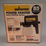 Wagner Power Painter 85 Watts P/n 0280002R (220) Heavy Duty Open Box. Fixed Price $45.00.