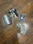 Devilbiss Hvlp Starting Line Spray Paint Gun. Fixed Price $99.00.