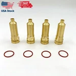 4X Sleeve Nozzle Holder For Isuzu Nrr Nqr Npr-hd 4HK1 5.2L 6HK1 7.8L 05-10. Fixed Price $103.55.