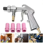 Sandblasting Sandblaster Gun Kit For Cabinet With Ceramic Nozzle. Fixed Price $15.89.