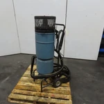 Cadillac Quik-blast Portable Recirculating Sandblaster 120VAC 7' & 20' Gun Hose. Fixed Price $775.59.