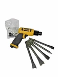 Dewalt DWMT70785 3.4 Lbs Shock Resistant 5-PIECE Air Chisel Hammer Set New. Fixed Price $58.75.