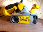 Dewalt Belt Sander DW432, Type 1, Used, X 21 Inches #205. Fixed Price $109.00.