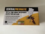 Central Pneumatic 47016 20 Oz Hvlp Gravity Feed Spray Gun Open Box. Fixed Price $24.90.