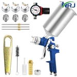 Hvlp Paint Sprayer Air Gun 1000CC Hopper 1.4/1.7/2.0MM 3 Nozzles Auto Car. Fixed Price $31.99.