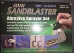 Badger Mini Sandblaster Model 260-3 New Box. Fixed Price $34.99.
