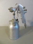 Vintage Mac Tools Spray Gun Sg 500 With MC30 Nozzle & Sharpe 450 Canister Nice!. Fixed Price $35.00.