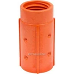 MHE-3-NY 50 Mm Nylon Sandblast Hose Nozzle Holder For 1/4 " Id. Fixed Price $29.82.