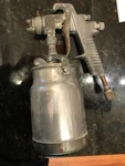 Vintage Devilbliss Spray Gun Mga 505 With Cup. Fixed Price $35.00.