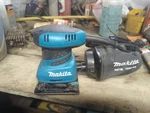 Makita BO4556 1/4" Sheet Finishing Sander. Fixed Price $32.50.