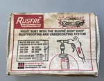 Vintage Rusfre Rust Proofing Spray Gun No. 5050QC. Fixed Price $30.00.