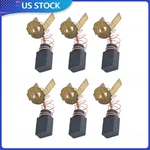 6X Carbon Brush For Milwaukee N08 N09 22-18-0680 22-18-0620. Fixed Price $13.99.