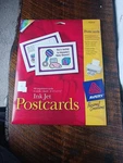 Avery Matte Postcards 3263 1/4" X 5 1/2" Ink Jet 60 Unprinted. Fixed Price $12.99.