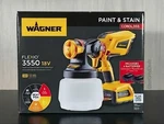 Wagner Paint Sprayer 18V Cordless Handheld Flexio 3550 *new*. Fixed Price $217.50.
