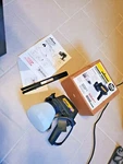 Wagner Power Painter Model 305 Read Open Box. Fixed Price $64.99.