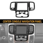 Center Console Navigation Panel Cover Trim For Dodge Ram 11-17 Carbon Fiber. Fixed Price $36.99.