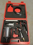 Mac Tools 3PC Spray Gun Set. Fixed Price $450.00.