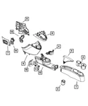 Cup Holder Mat Genuine Mopar Oem Custom Fit & Spill Protection. Fixed Price $12.35.