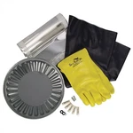 Skat Blast Medium Cabinet Maintenance Kit 32"L Gloves #2950-32. Fixed Price $79.00.