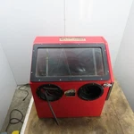 Central Pneumatic 42202 30 Gallon Blast Cabinet 1/4" (cracked Window) Tested. Fixed Price $105.99.