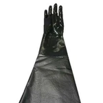 Replaces Clemco 12710 Sandblast Cabinet Smooth Neoprene Left Glove 8" X 31". Fixed Price $60.72.