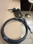 Opw Gas Pump Nozzle & Continental Futura Hose Flexsteel Fuel Dispenser Usa Made. Fixed Price $69.99.