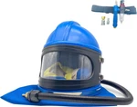 Sandblaster Helmet Safe Air Feed With Shoulder Protective. Fixed Price $279.79.