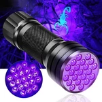 Uv Flashlight Black Ultraviolet Led Pet Urine Stains Detector. Fixed Price $12.99.