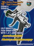 Astro Pneumatic EVO4018 Low Volume Pressure (lvlp) Spray Gun - 1.8MM. Fixed Price $199.95.