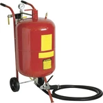 Allsource Roll-about Abrasive Pressure Blaster With Deadman Handle, 110-LB.. Fixed Price $324.99.