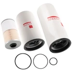Fuel Filter Service Kit For Cummins Isx FF5776 LF14000NN FS19727 BF9885. Fixed Price $52.83.