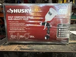 Husky Gravity Feed Composite Hvlp Spray Gun New Sealed Free Shipping. Fixed Price $59.95.