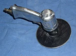 Central Pneumatic 97187 5" High Speed Air Sander With Cfm 90 Psi. Fixed Price $19.99.