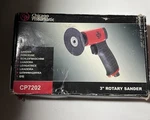 Chicago Pneumatic CP7202 3" Rotary Sander - Open Box? Untested. Fixed Price $46.04.
